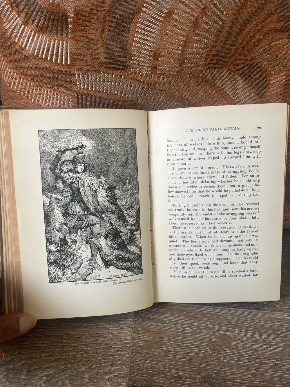 The Young Carthaginian Decorative Hardcover Book by G.A. Henty